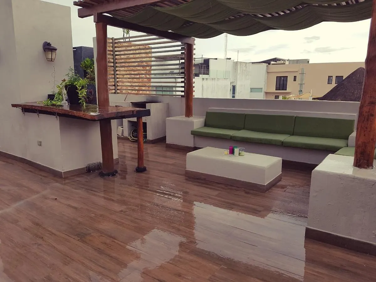 Apartmán Heliko Penthouse Playa del Carmen Mexiko
