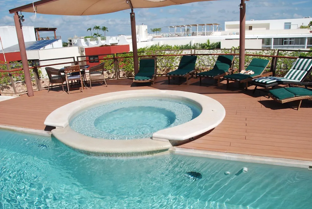 Apartmán Heliko Penthouse Playa del Carmen