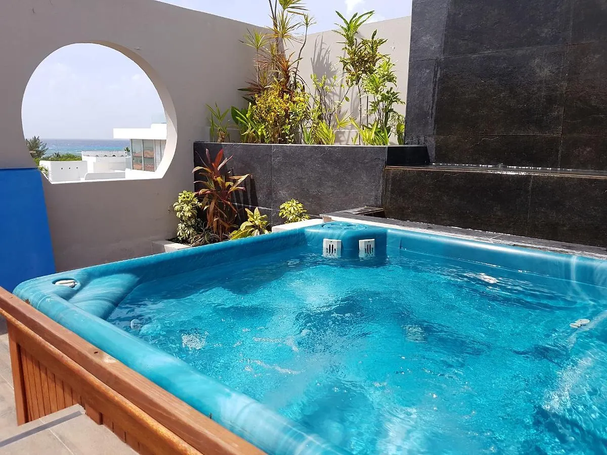 Apartmán Heliko Penthouse Playa del Carmen