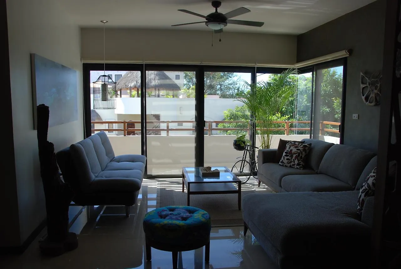 Apartmán Heliko Penthouse Playa del Carmen 0*,  Mexiko