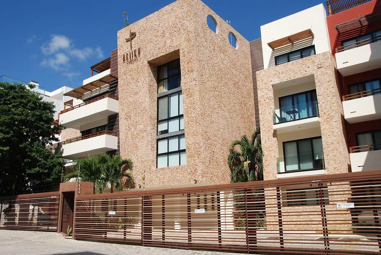 Apartmán Heliko Penthouse Playa del Carmen