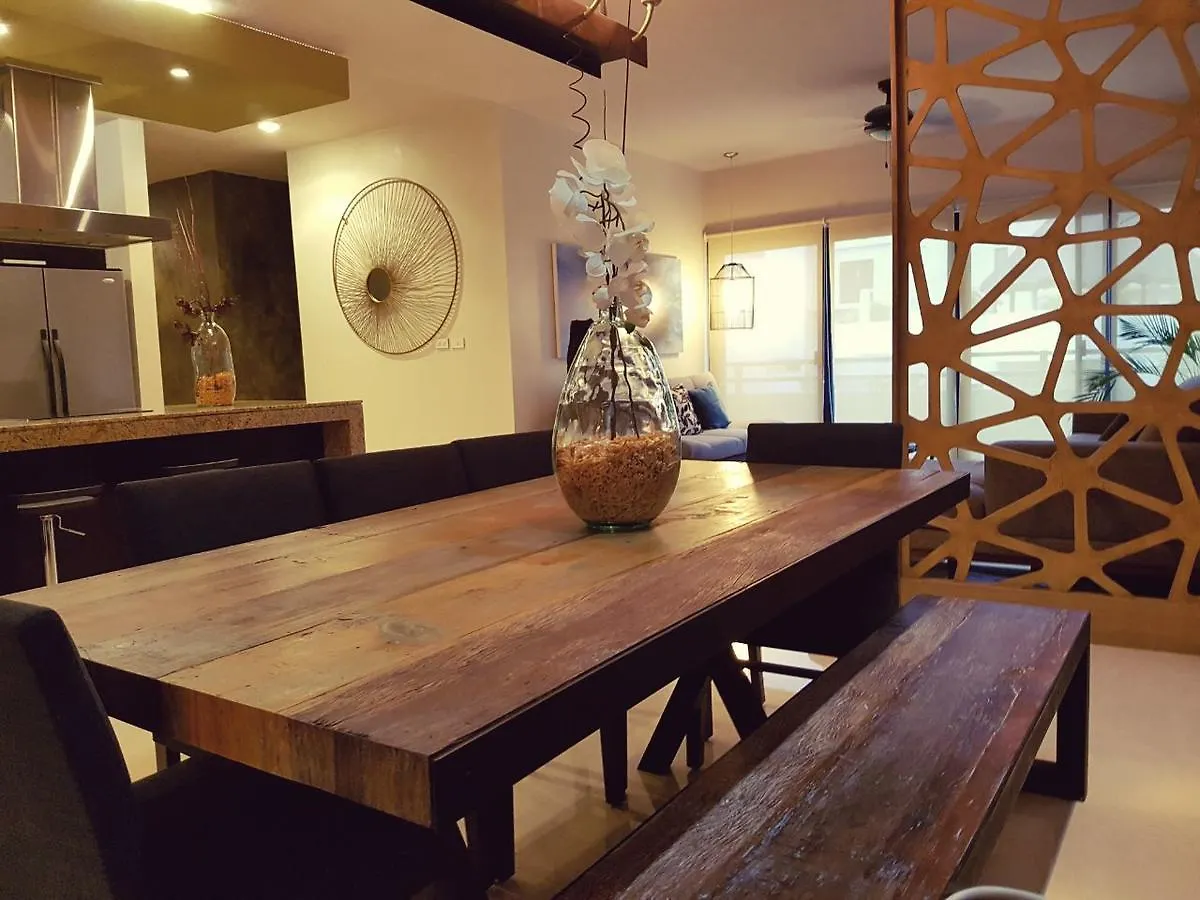 Apartmán Heliko Penthouse Playa del Carmen