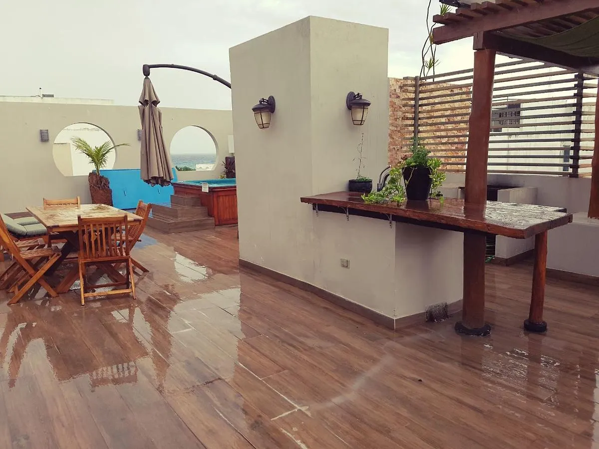 Apartmán Heliko Penthouse Playa del Carmen