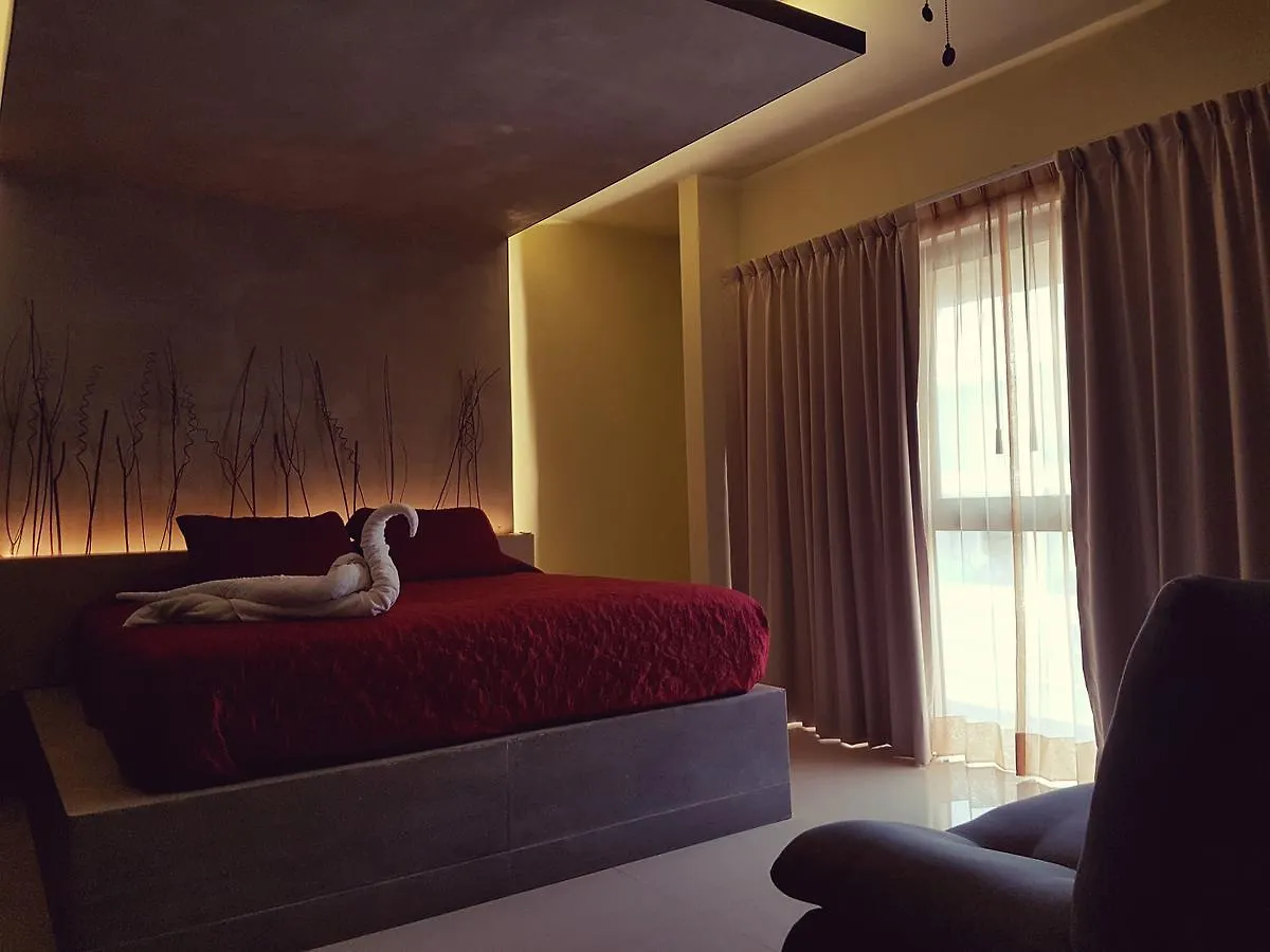 Apartmán Heliko Penthouse Playa del Carmen Mexiko